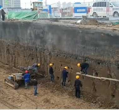晋城泽州县土钉墙支护