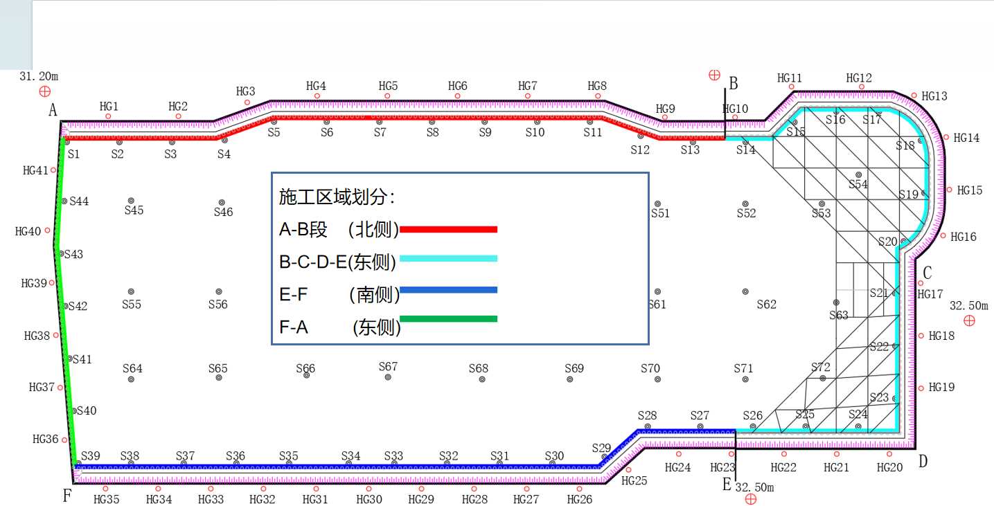 晋城泽州县基坑支护设计